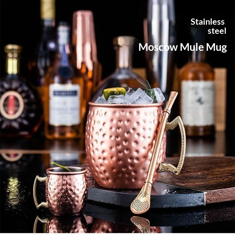 Kubek do drinków koktajlowych  – Copper Cocktail Mug recenzja i cena