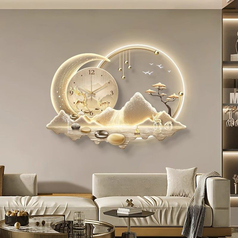 Artystyczny Zegar Ścienny LED  – Luxury Lifestyle Aesthetics recenzja i cena