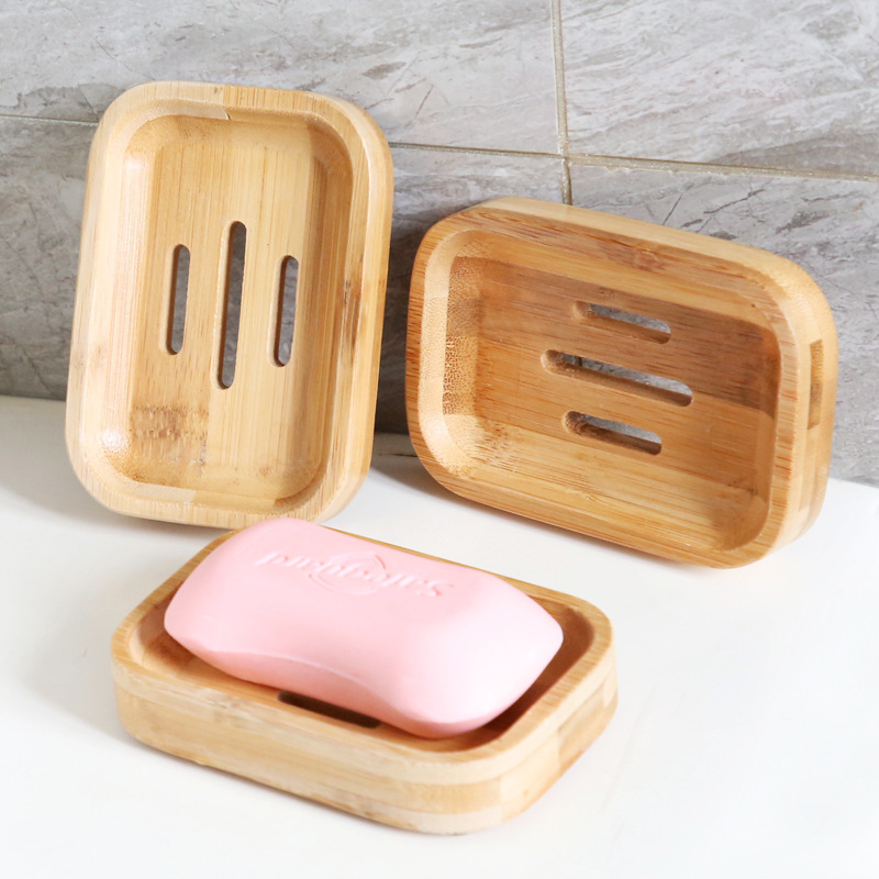 1 szt. Drewniana mydelniczka z – Bamboo Cutlery Set recenzja i cena