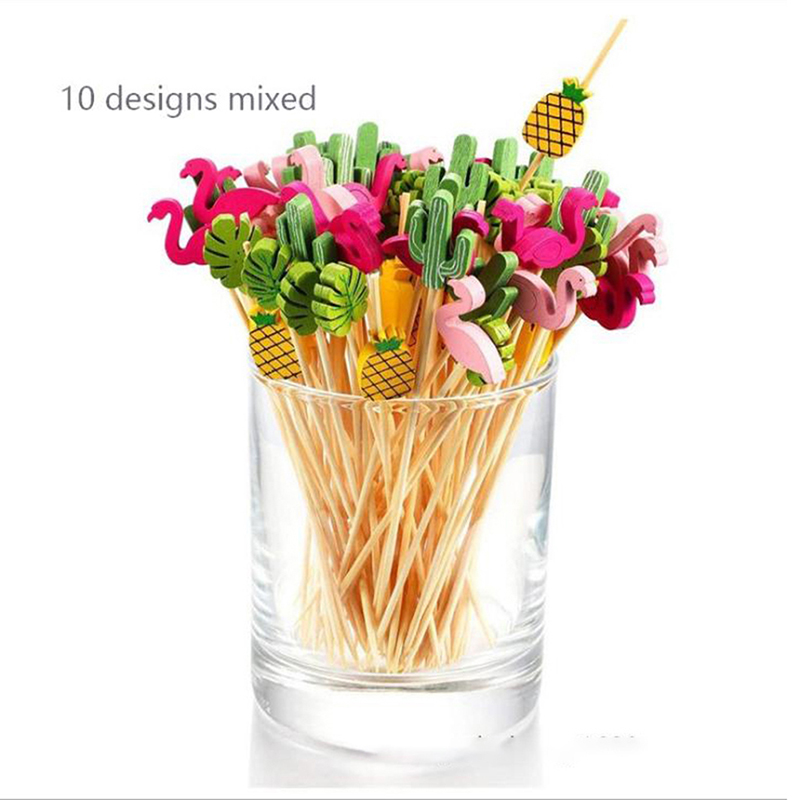 100 szt. 12cm Bambusowe Pałecz – Bamboo Cutlery Set recenzja i cena