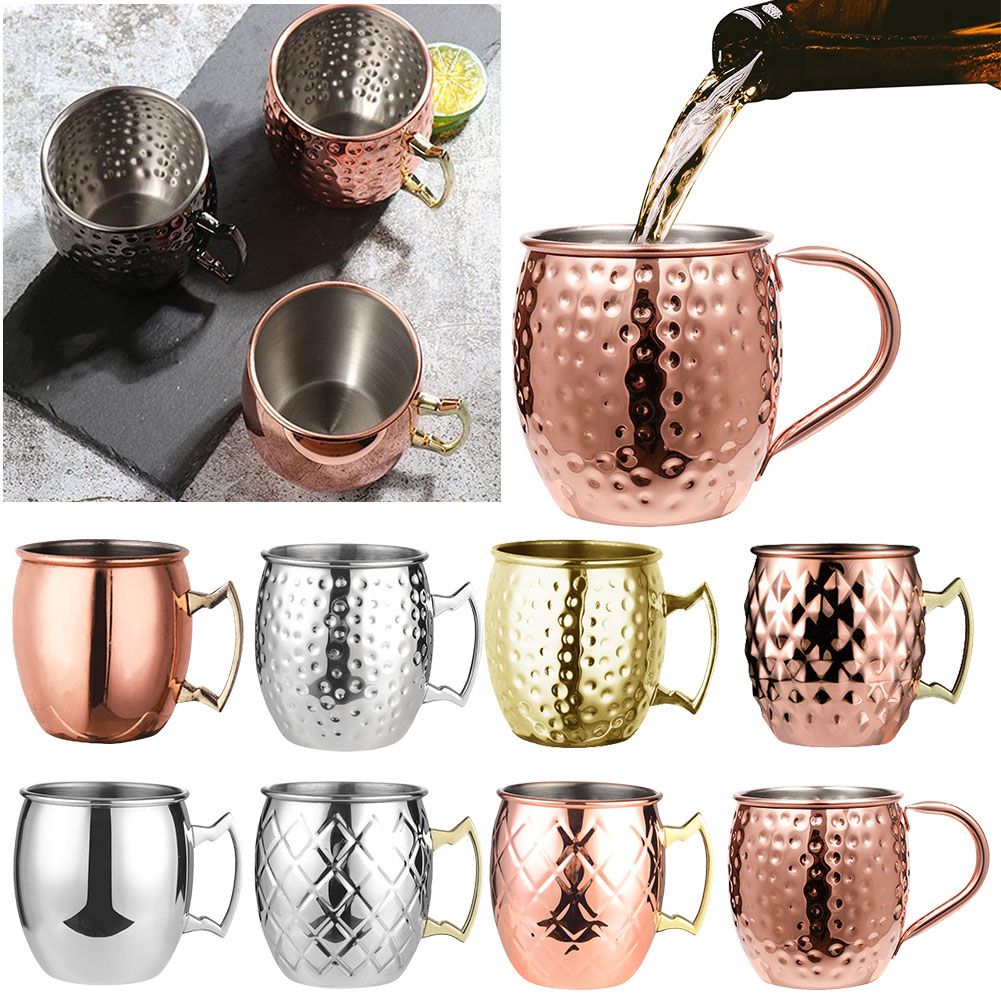 500ML Filiżanka do wina koktaj – Copper Cocktail Mug recenzja i cena