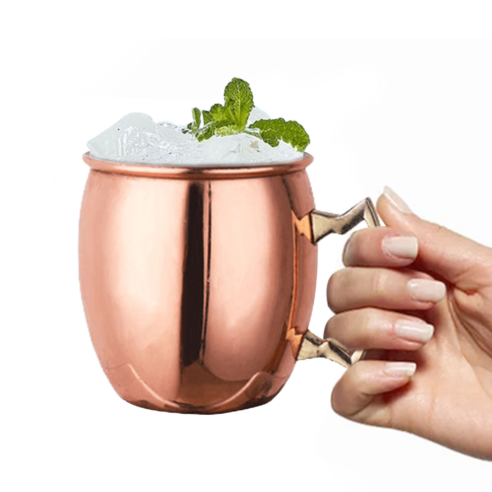 500ML Filiżanka do wina koktaj – Copper Cocktail Mug recenzja i cena