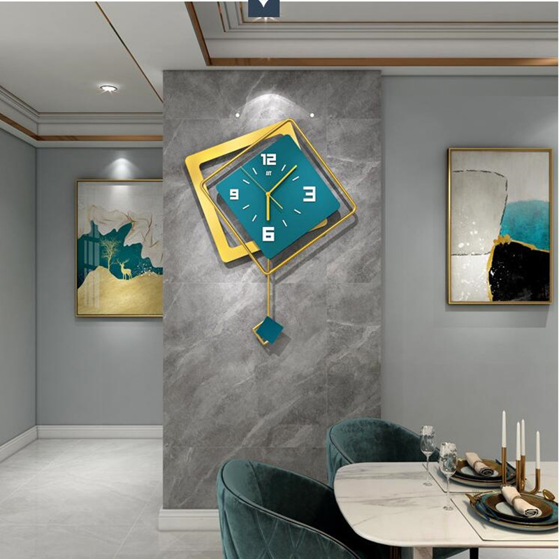 Zegar ścienny 3D Nordic Square – Luxury Lifestyle Watches recenzja i cena