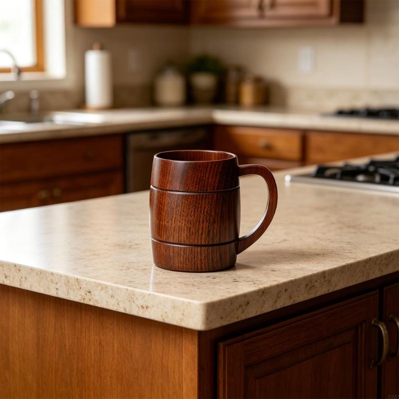 Drewniany kufel do piwa o poje – Copper Cocktail Mug recenzja i cena