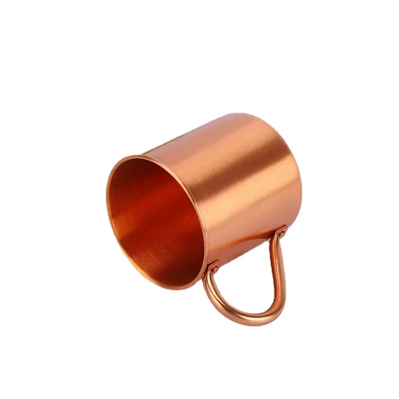 Kubek z czystej miedzi 450 ml  – Copper Cocktail Mug recenzja i cena