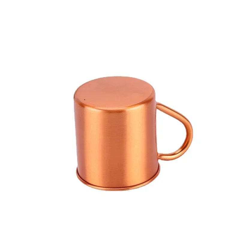 Kubek z czystej miedzi 450 ml  – Copper Cocktail Mug recenzja i cena
