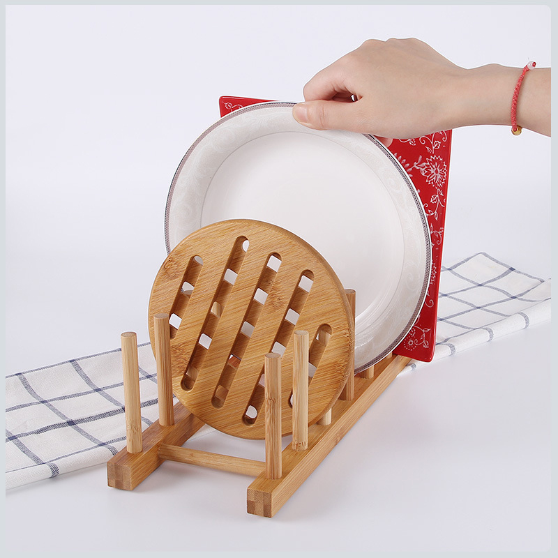 Stojak kuchenny na naczynia Po – Bamboo Cutlery Set recenzja i cena