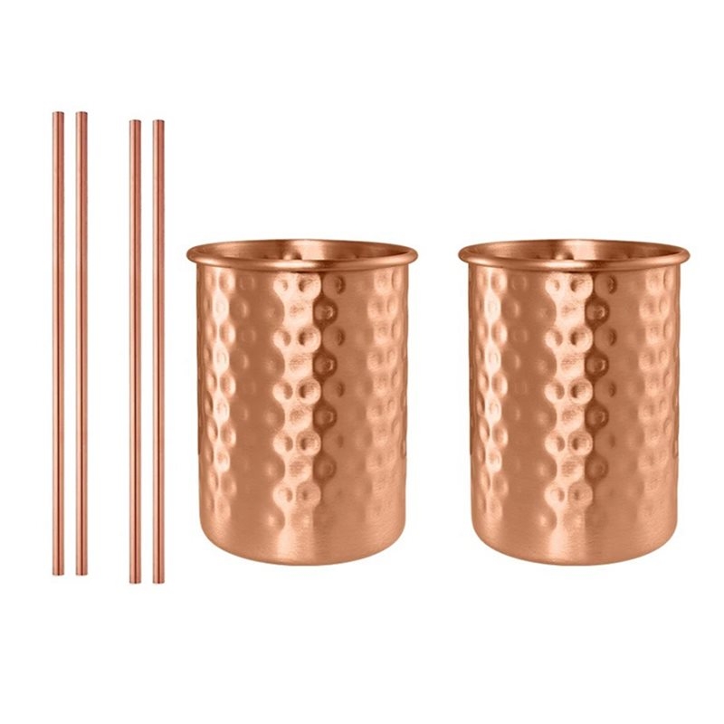 ABLU-2PC 400 ml Kubek ze stali – Copper Cocktail Mug recenzja i cena