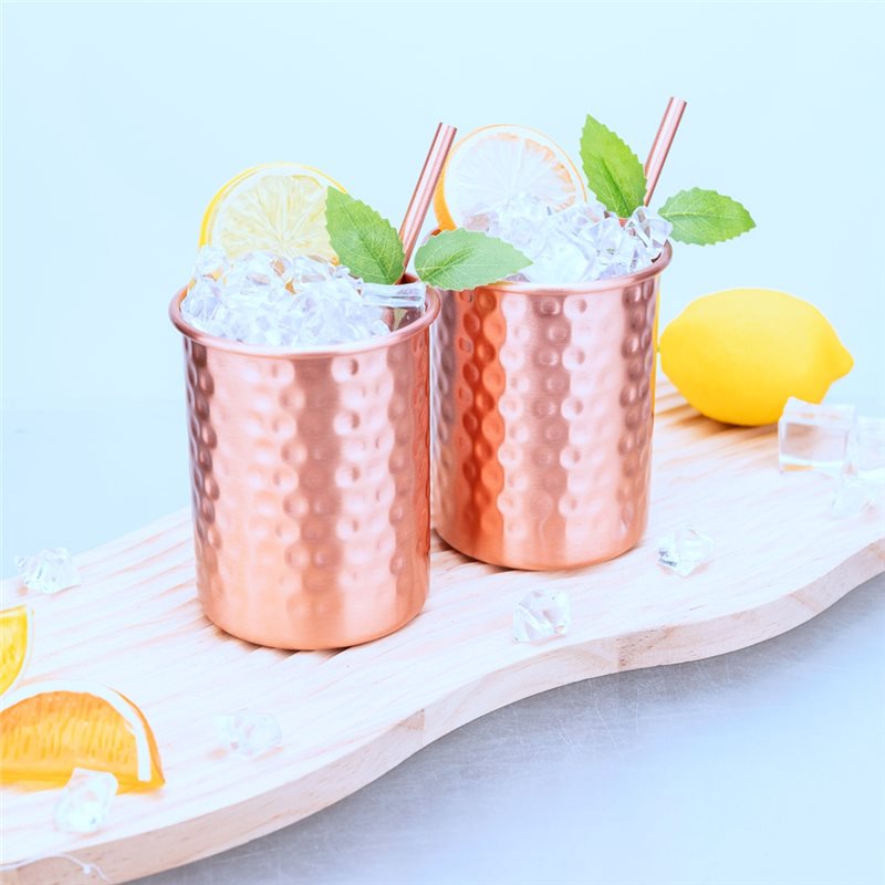 ABLU-2PC 400 ml Kubek ze stali – Copper Cocktail Mug recenzja i cena
