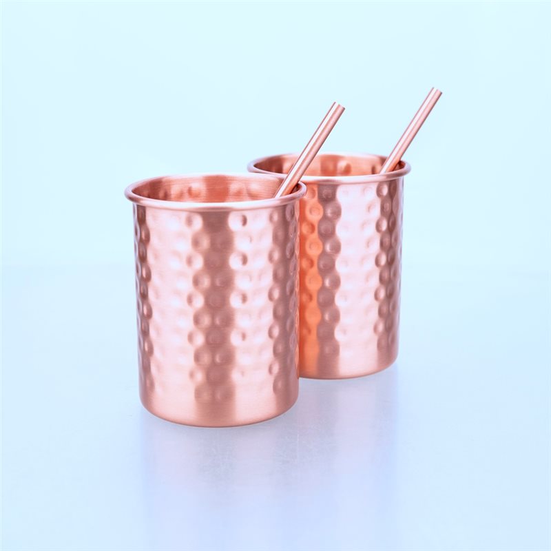 ABLU-2PC 400 ml Kubek ze stali – Copper Cocktail Mug recenzja i cena