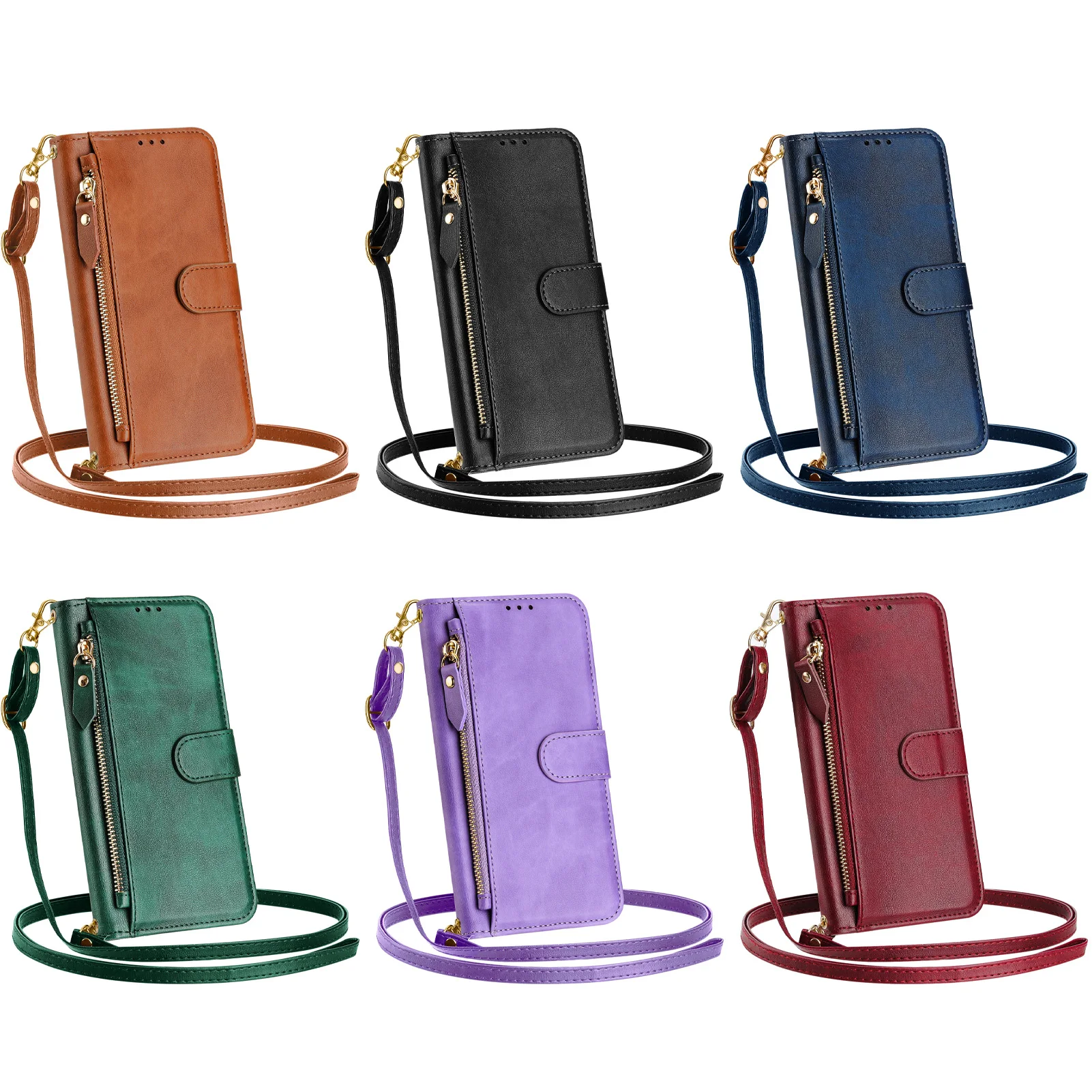 Skórzane etui na karty z zamki – Leather Card Wallet recenzja i cena