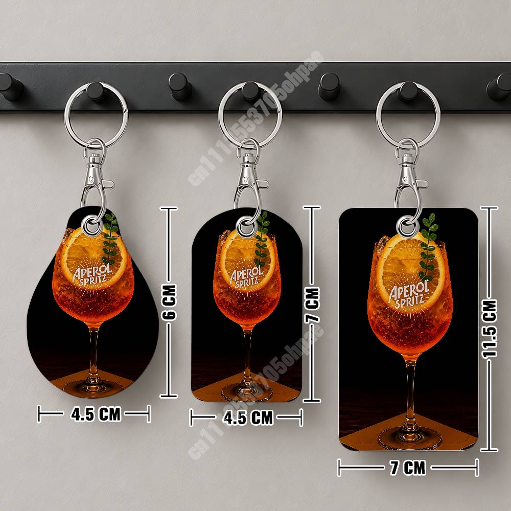 Pomarańczowy Prosecco A-Aperol – Leather Card Wallet recenzja i cena