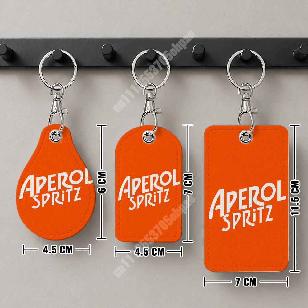 Pomarańczowy Prosecco A-Aperol – Leather Card Wallet recenzja i cena