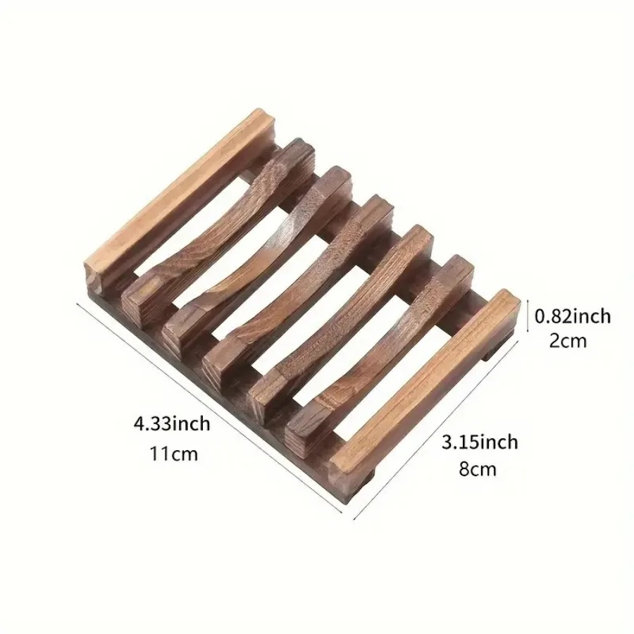 Drewniana mydelniczka do łazie – Bamboo Cutlery Set recenzja i cena